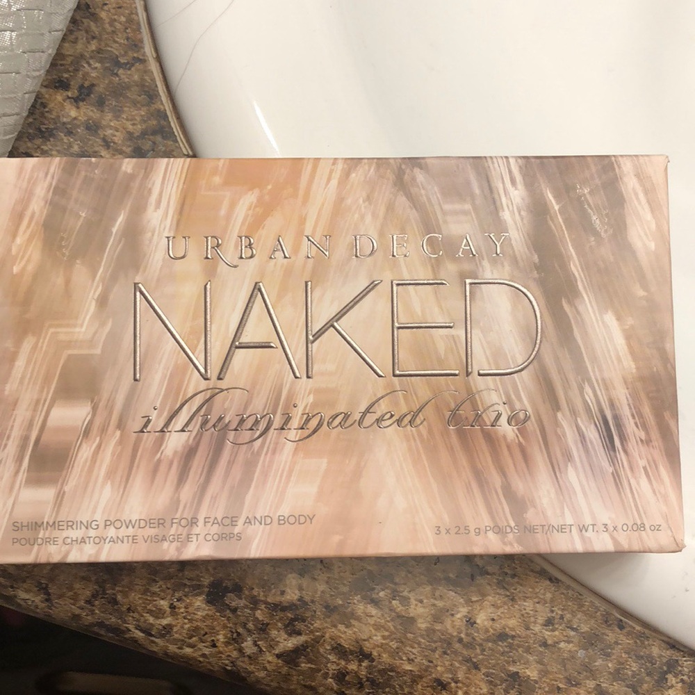 Urban Decay Illuminated Trio